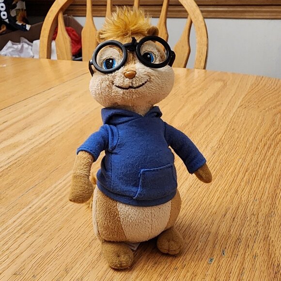 TY Simon Chipmunk Stuffed Animal Toy - Picture 6 of 13